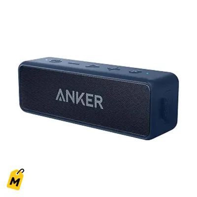 Anker Soundcore 2 Bocina Bluetooth Portatil Sonido Nitido Pa Tu Coro