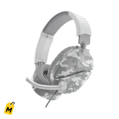 Audifonos Gaming Turtle Beach Recon 70 Alambricos Multiplataforma Camo Artico