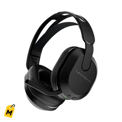 Audifonos Gaming Turtle Beach Stealth 500 Inalambricos PS4 PS5 Negro