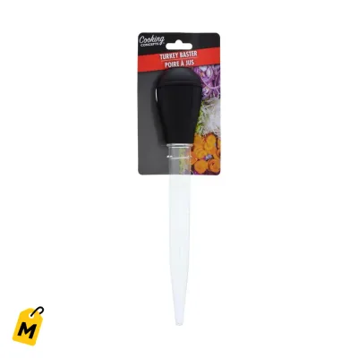 Baster Plastico para Pavo y Pollo Jugoso 11 Pulgadas