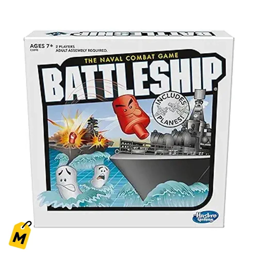 Battleship con Aviones Juego de Mesa Estrategia Pa la Familia Mercablo