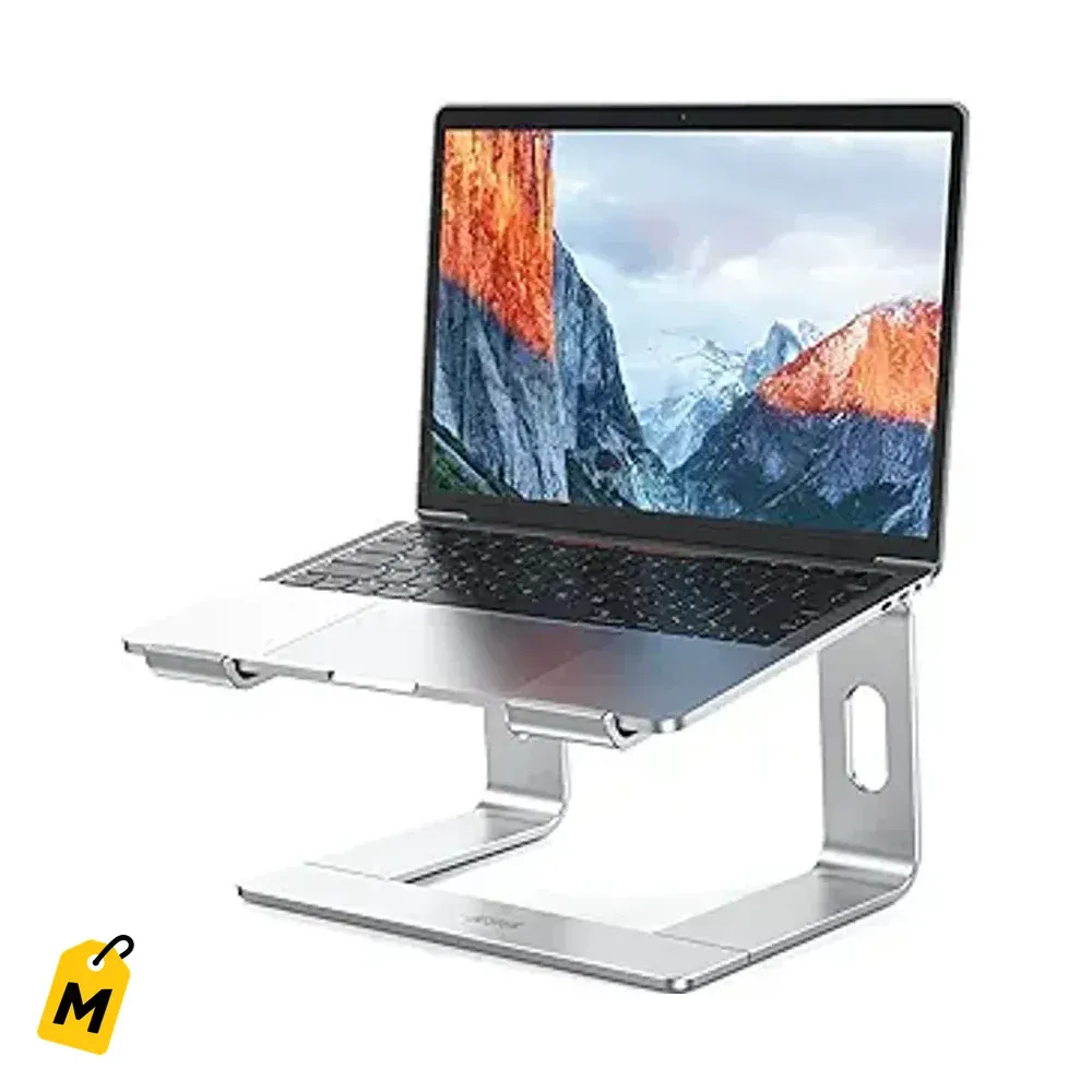BESIGN LS03 Base Laptop Aluminio Ergonimica para 10-15.6 pulg Plata