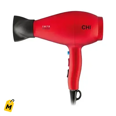 Blower CHI Profesional 1875W Secado Rapido Ionico y Ceramico Pelo Brilloso
