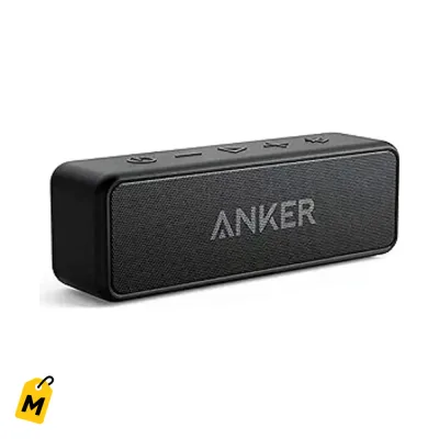 Anker Soundcore 2 Bocina Bluetooth Portatil Sonido Stereo Pa La Gozadera