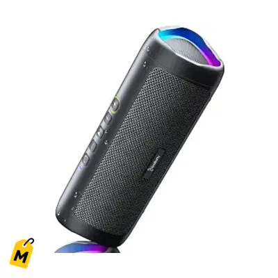 Bocina Bluetooth BolaButty Portatil Sonido HD 20W A Prueba Agua Pa To El Dia