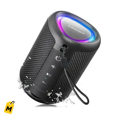 Bocina Bluetooth CHIFENCHY Portatil Pa La Playa Sonido Duro Y Resistente Al Agua