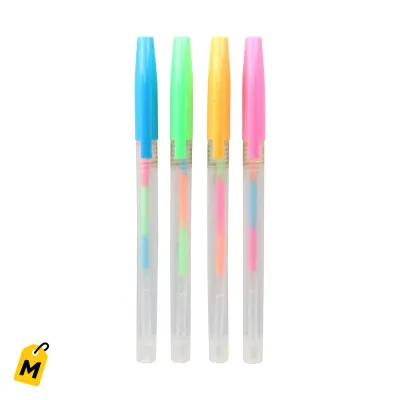 Boligrafos Gel Jot Multicolor Que Cambian Color, Paq. de 4