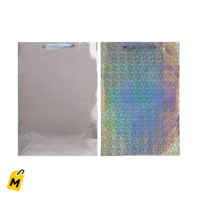 Bolsas de Regalo Jumbo con Brillo Pa Que Tus Regalos Resalten
