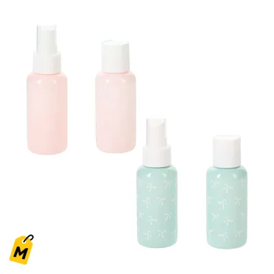 Botellitas de Viaje April Bath and Shower - Pack de 2 Colores