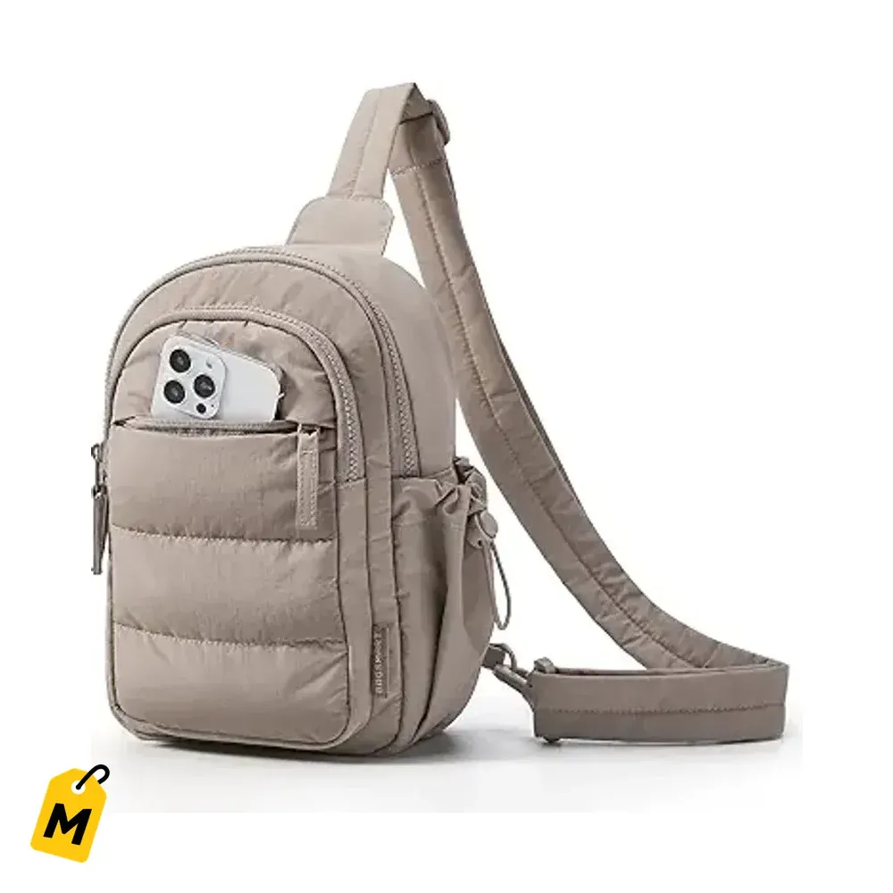 Bultico Puffer BAGSMART pa Mujer - Bandolera Cruzada pa la Calle o Viaje