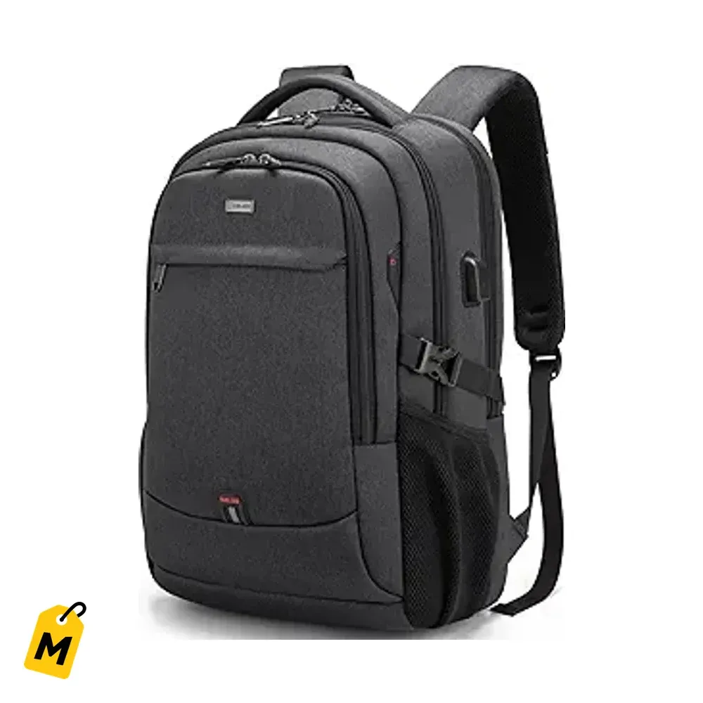 Mochila DUSLANG 17 Pulgadas pa Laptop Viajes Universidad Hombre Mujer USB