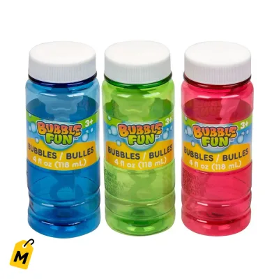 Burbujas con Varitas, 3-Pack pa la Gozadera en Grande