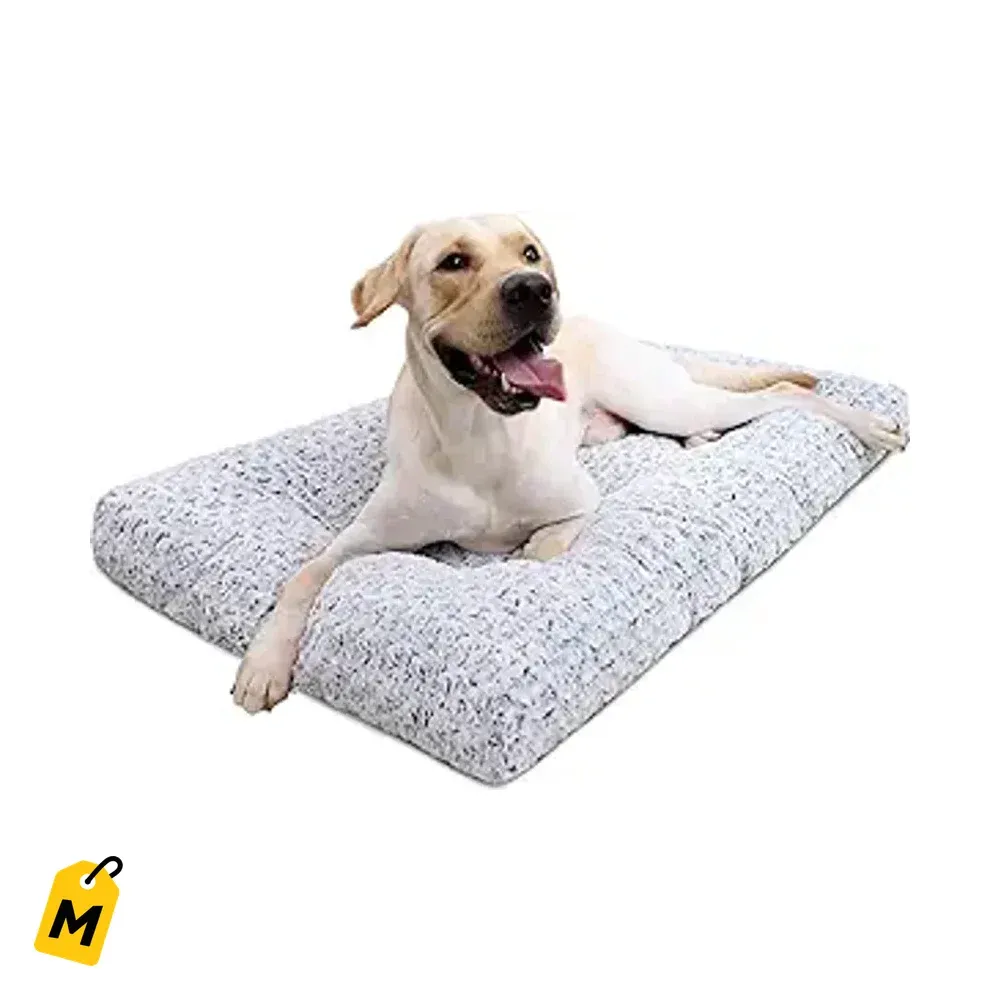 Cama KSIIA pa perro de lujo, suavecita y antideslizante. Pa que tu mascota duerma jevi.