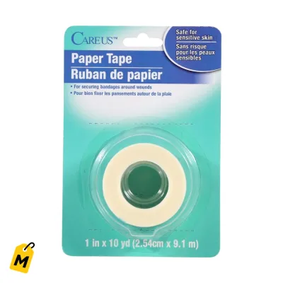 Cinta Adhesiva Papel Care Us Pa Curitas y Mas - Suave y Segura