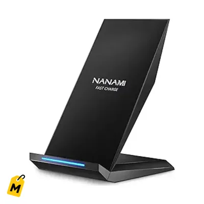 NANAMI Base Cargador Inalambrico Super Rapido Pa Tu Celular