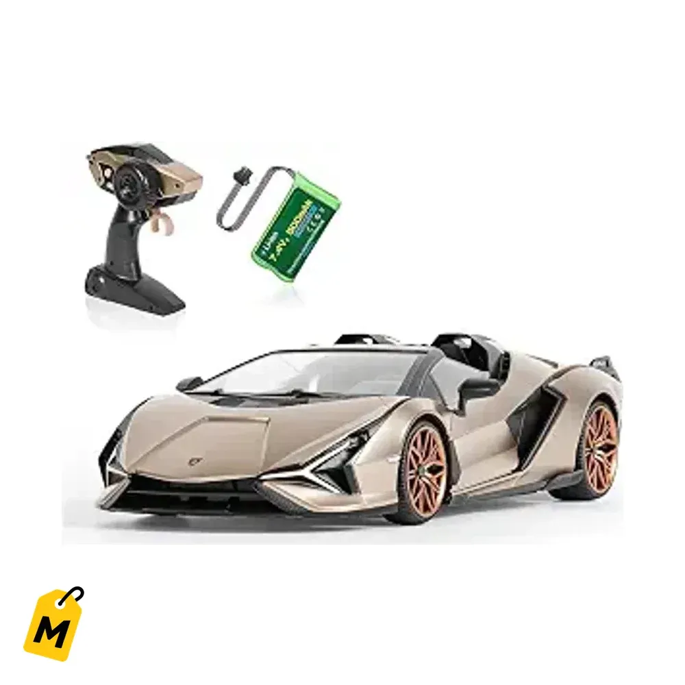Lamborghini Sian RC Miebely 1:16 con Luces LED - La Gozadera pa Todos