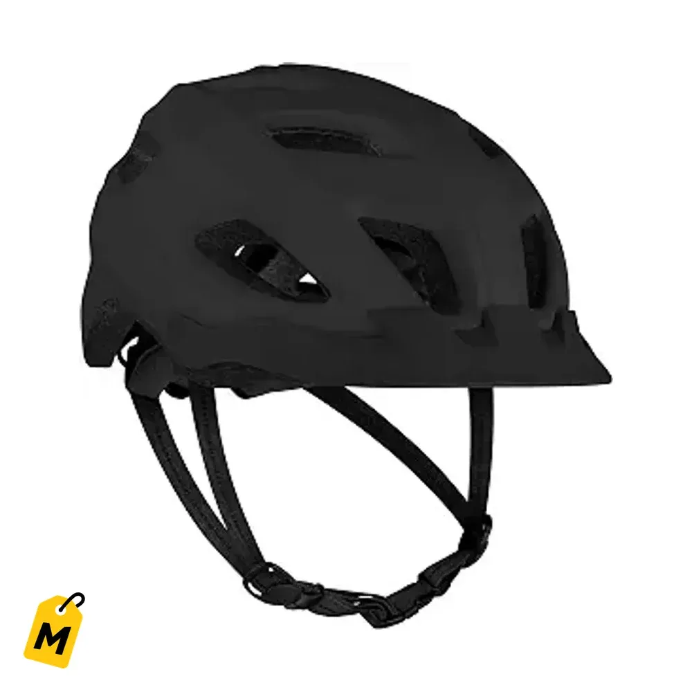 Casco Retrospec Lennon con Luz LED Ajustable Pa Bici Adultos Hombres Mujeres