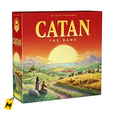 CATAN Juego de Mesa 6ta Edicion: Comercia, Construye y Asienta. Estrategia pa to la famili