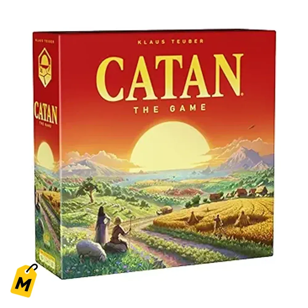 CATAN Juego de Mesa 6ta Edicion: Comercia, Construye y Asienta. Estrategia pa to la famili