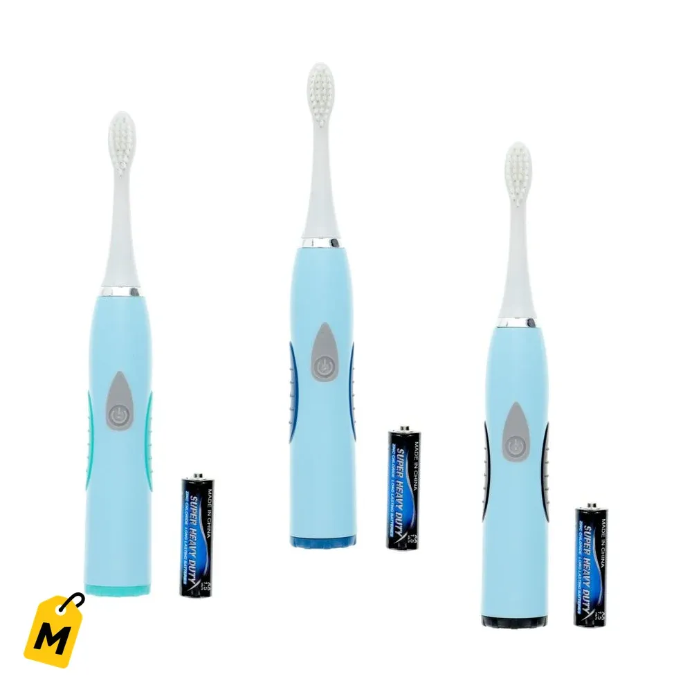 Cepillo de Dientes Luminant con Bateria - Limpieza Facil y Cabezal Removible