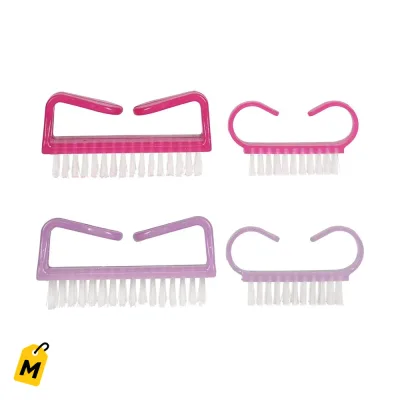 Cepillo de Unas Sassy + Chic, Pack de 2, Colores Variados