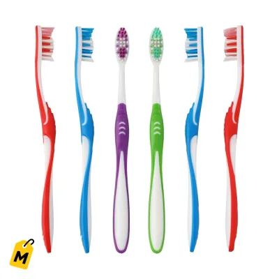 Cepillos de Dientes Brush Buddies Paquete Familiar 6 Pzas
