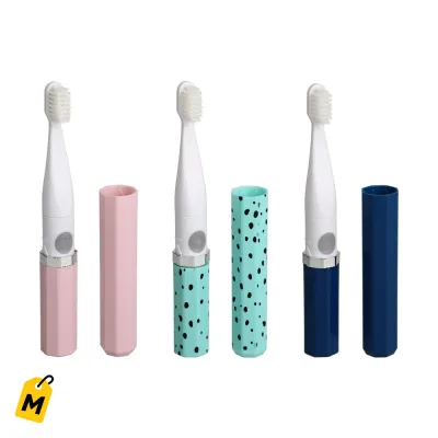 Cepillos Electricos Luminant con Tapa de Viaje: Sonrisa Fresca Siempre