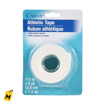 Tape Deportivo Careus, Soporte Firme Pa Tus Articulaciones