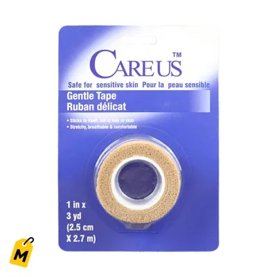 Cinta Medica Suave Care Us 1 pulgada x 3 yardas