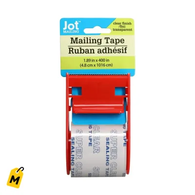 Cinta Pegante Jot Transparente Pa Sellar Cajas y Paquetes