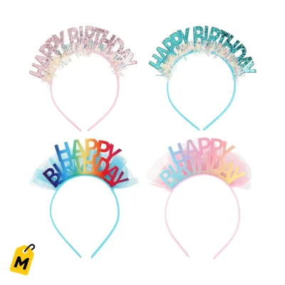 Cintillos de Cumpleanos Cheveres Pa Celebrar