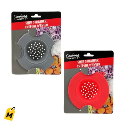 Colador de Fregadero Pa Cocina Evita Tapones Colores Surtidos