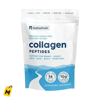 Colageno NativePath Pa Piel Pelo Unas y Articulaciones - 56 Servings - Sin Sabor