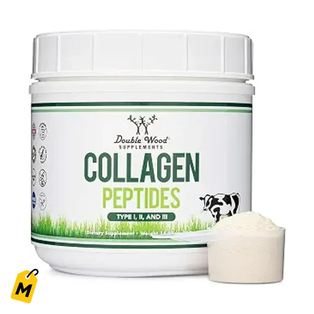 Colageno Peptidos Piel Cabello Articulaciones Fuerte Sin Sabor Keto 16oz