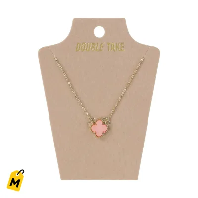 Collar Trebol de la Suerte - Atrae lo Bueno con Estilo