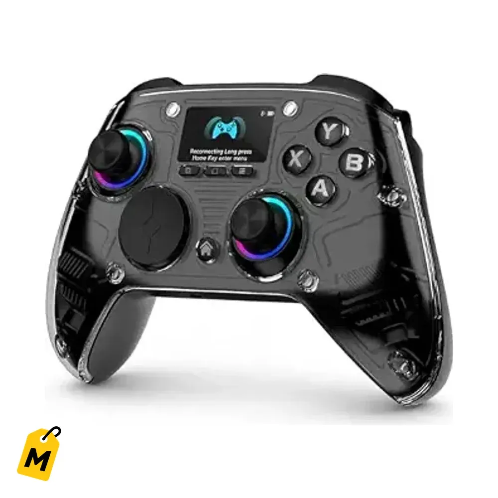 Control AOC Gaming con Pantalla Interactiva Joysticks Hall Effect para PC Switch PS4