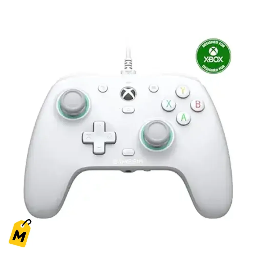 Control GameSir G7 SE Cable pa Xbox Series X|S, One y PC, Hall Effect, Plug and Play (Blan