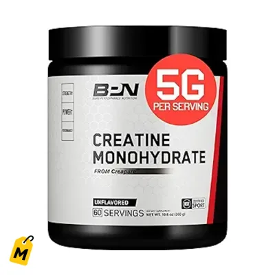 Creatina Monohidrato BPN Creapure Sin Sabor - Fuerza y Poder Pa Ti