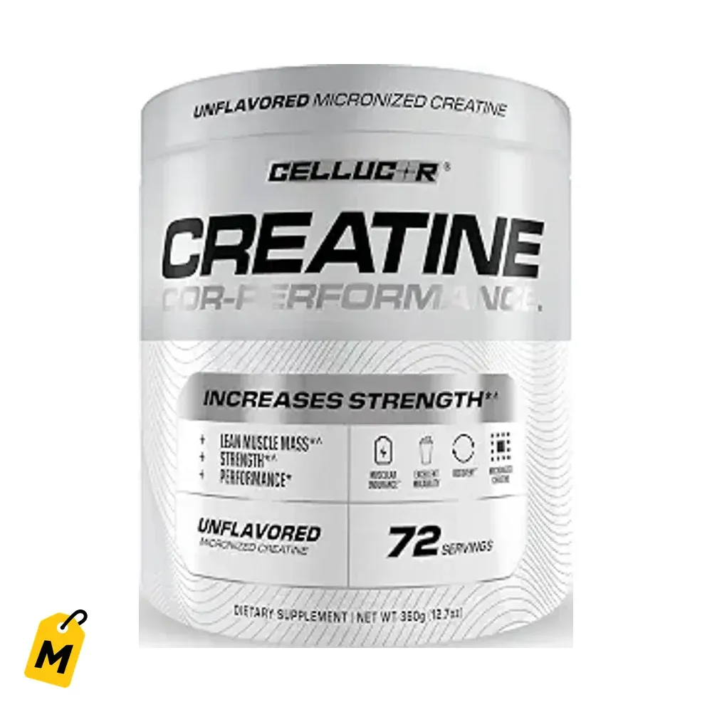 Creatina Cellucor Cor-Performance: Fuerza y Musculos, 72 Servidas
