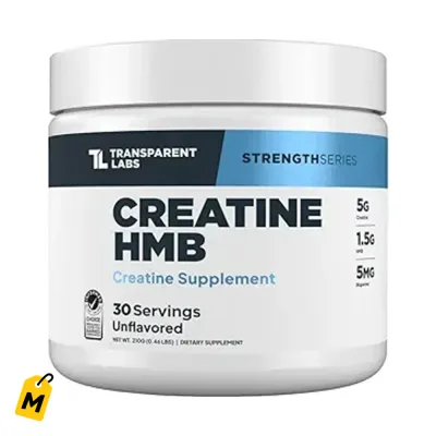 Creatina HMB Transparent Labs: Pa' Musculo, Fuerza y Energia a Otro Nivel