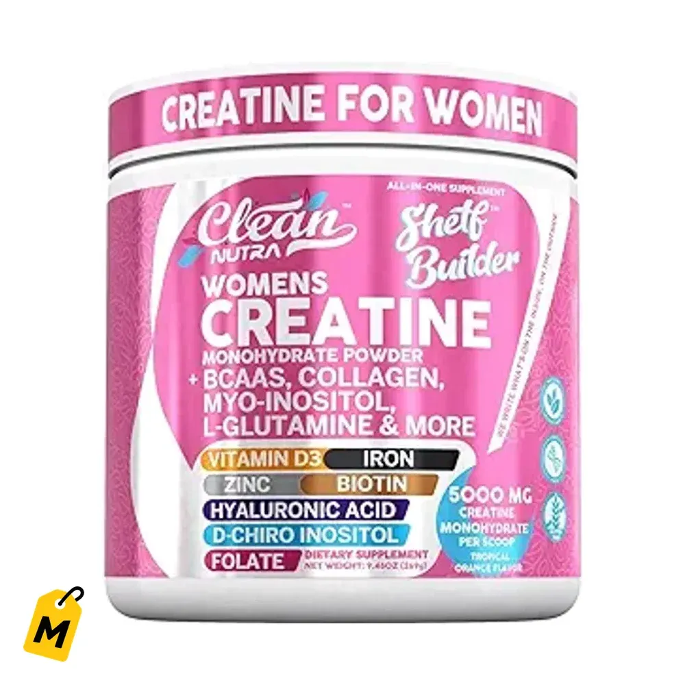 Creatina Mujer Dominicana: Energia Belleza y Bienestar con Vitaminas y Minerales