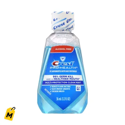 Crest Pro-Health Enjuague Bucal Tamano Viaje 1.2oz Pa La Calle