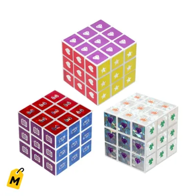 Cubo Rompecabezas 3D Pa Ninos - Agiliza La Mente Y Aleja De Pantallas