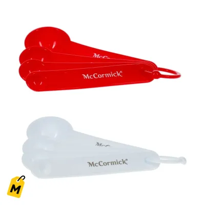 Cucharas Medidoras McCormick 4 Piezas Pa Que Cocines Como Un Chef