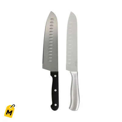 Cuchillo Santoku Royal Norfolk: El Chef que tu Cocina Dominicana Espera