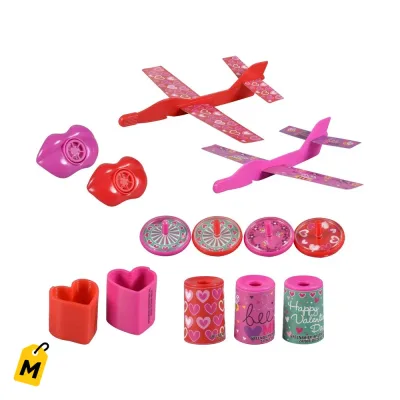 Detallitos Plasticos Pa San Valentin Pa La Escuela