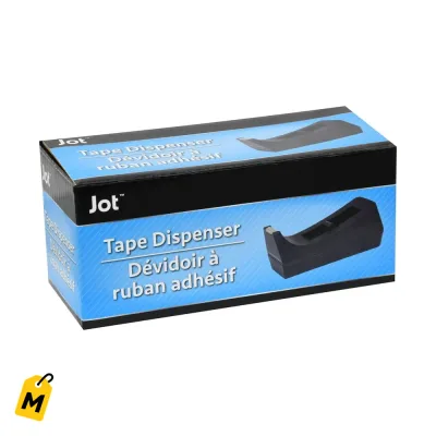 Dispensador de Cinta Negro Jot 6 Pulgadas