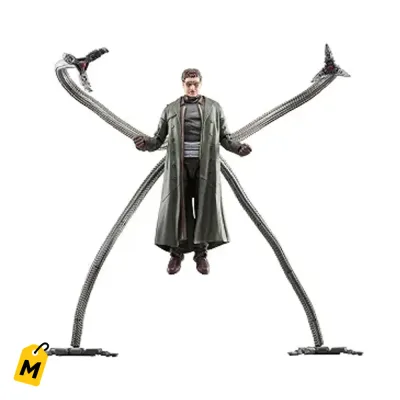 Doc Ock Marvel Legends Spider-Man No Way Home Figura 6 Pulgadas Pa Tu Coleccion