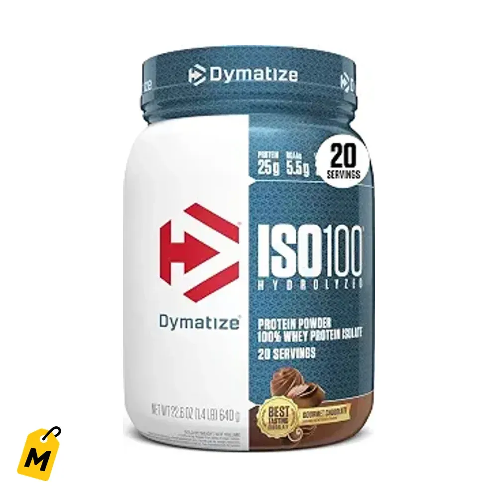 Dymatize ISO100 Proteina Suero Aislado Chocolate Gourmet - Pa tu musculo crecer