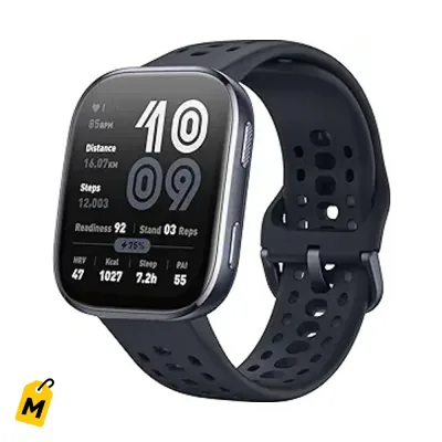 Reloj Inteligente Amazfit Bip 6, Pantalla AMOLED, GPS, pa' iOS y Android